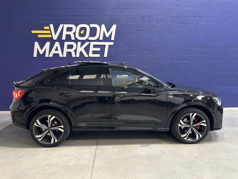 AUDI Q3 40 TDI 200ch Advanced Quattro S tronic 7