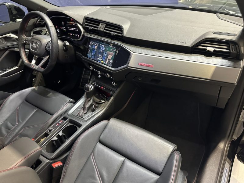 AUDI Q3 40 TDI 200ch Advanced Quattro S tronic 7