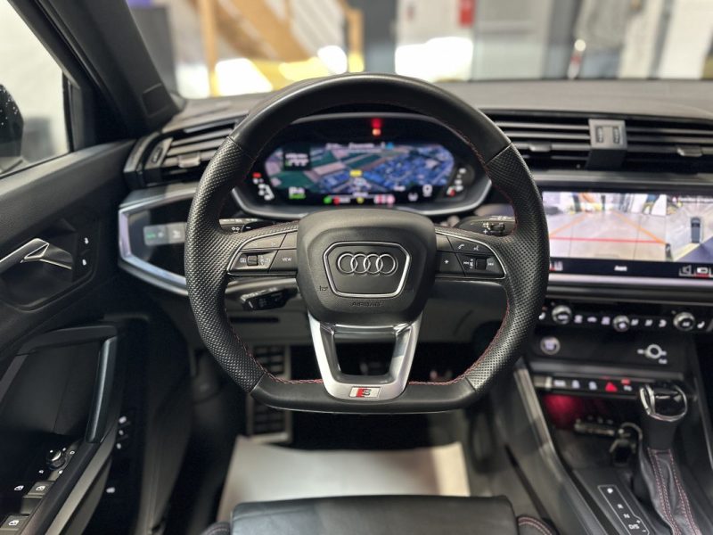 AUDI Q3 40 TDI 200ch Advanced Quattro S tronic 7