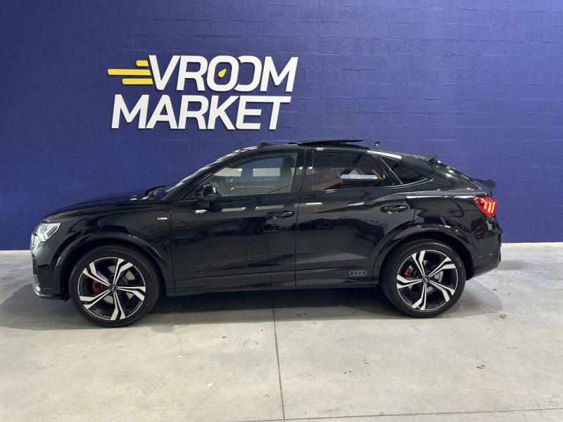 AUDI Q3 40 TDI 200ch Advanced Quattro S tronic 7