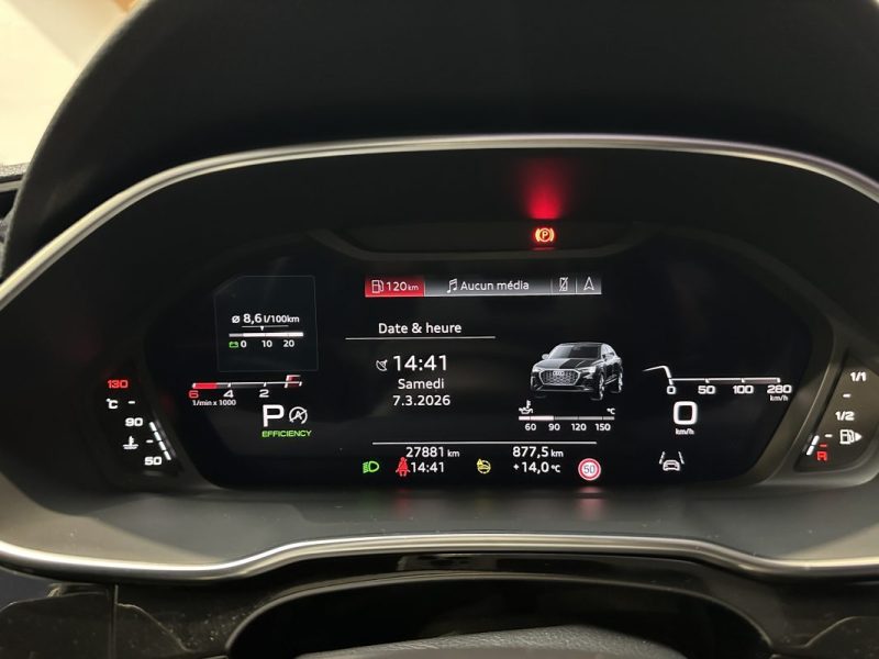 AUDI Q3 40 TDI 200ch Advanced Quattro S tronic 7