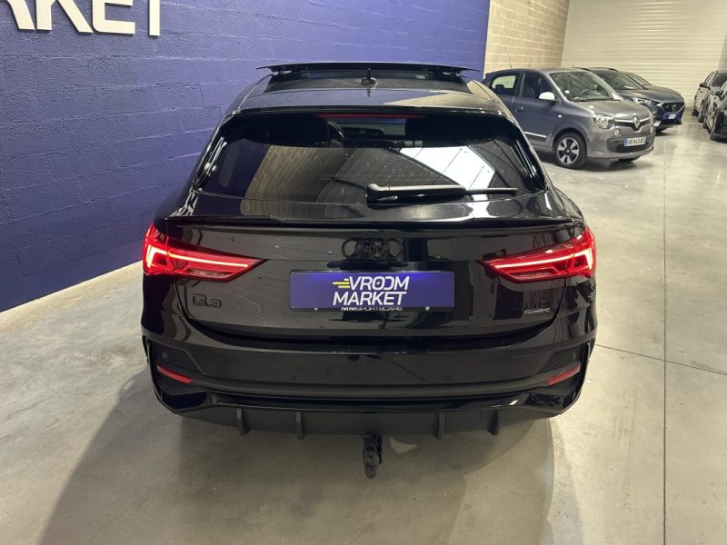 AUDI Q3 40 TDI 200ch Advanced Quattro S tronic 7