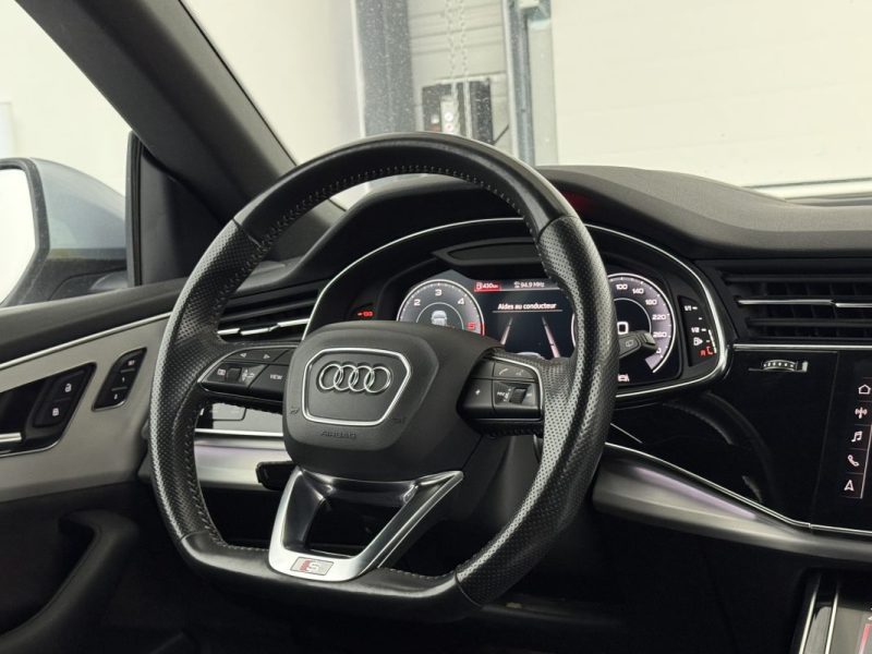 AUDI Q8 50 TDI - S LINE QUATTRO - V6 3.0L 286Cv - 802.88 € / mois