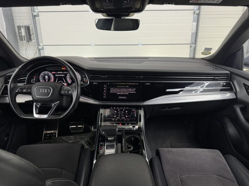 AUDI Q8 50 TDI - S LINE QUATTRO - V6 3.0L 286Cv - 802.88 € / mois