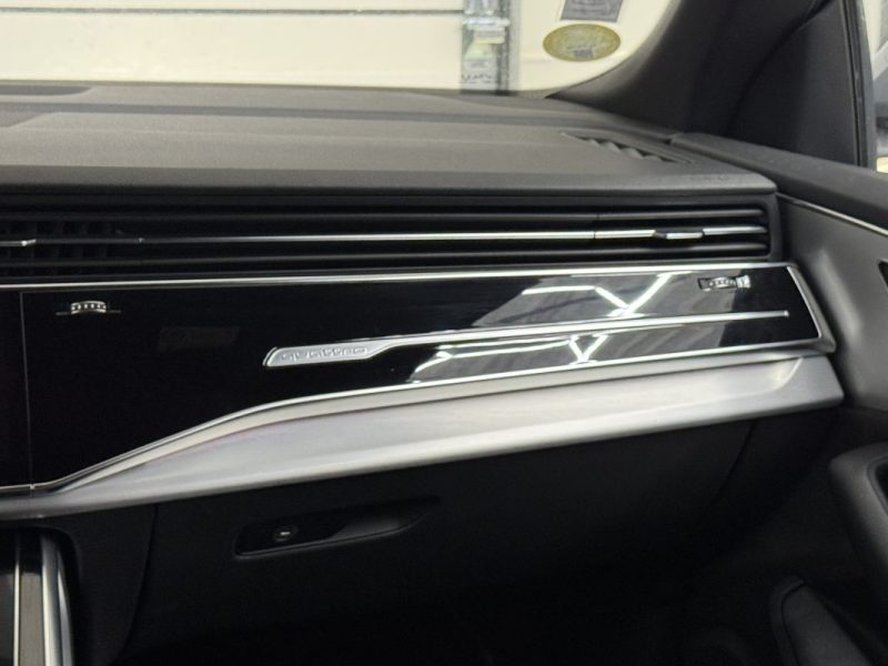 AUDI Q8 50 TDI - S LINE QUATTRO - V6 3.0L 286Cv - 802.88 € / mois
