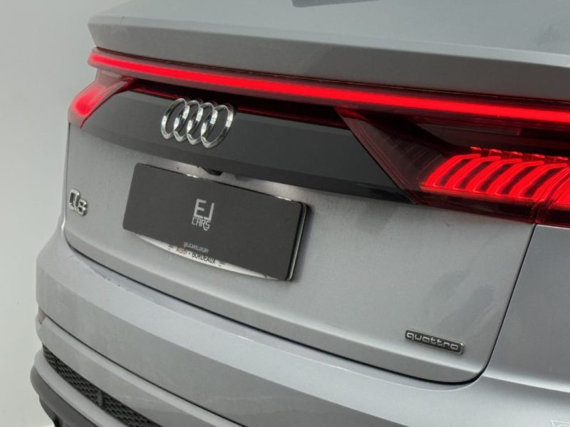 AUDI Q8 50 TDI - S LINE QUATTRO - V6 3.0L 286Cv - 802.88 € / mois