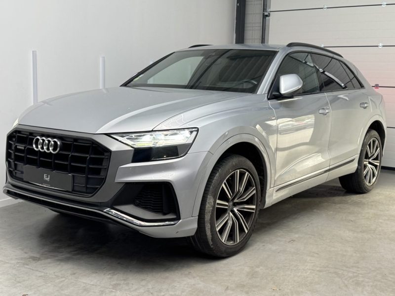 AUDI Q8 50 TDI - S LINE QUATTRO - V6 3.0L 286Cv - 802.88 € / mois