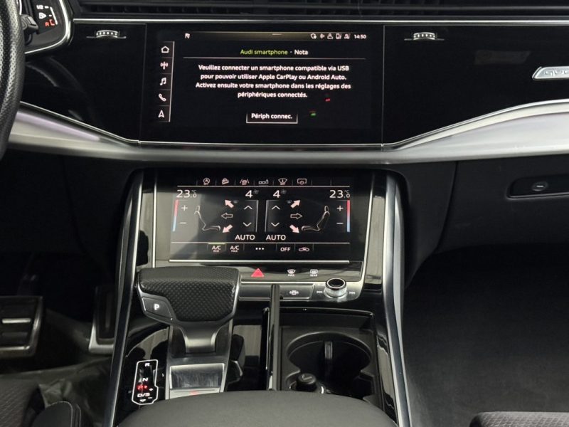 AUDI Q8 50 TDI - S LINE QUATTRO - V6 3.0L 286Cv - 802.88 € / mois
