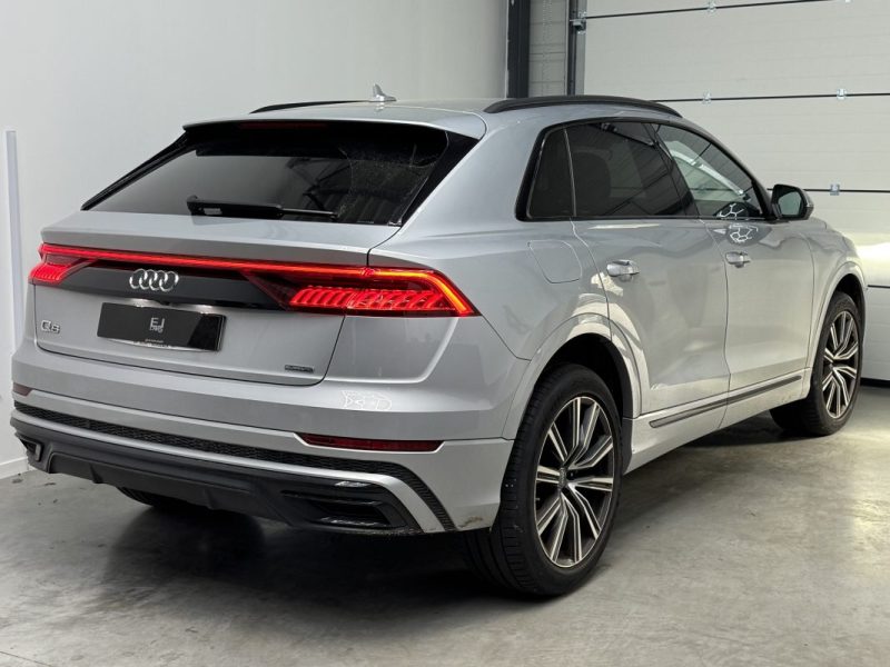AUDI Q8 50 TDI - S LINE QUATTRO - V6 3.0L 286Cv - 802.88 € / mois
