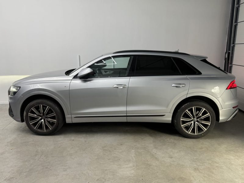 AUDI Q8 50 TDI - S LINE QUATTRO - V6 3.0L 286Cv - 802.88 € / mois