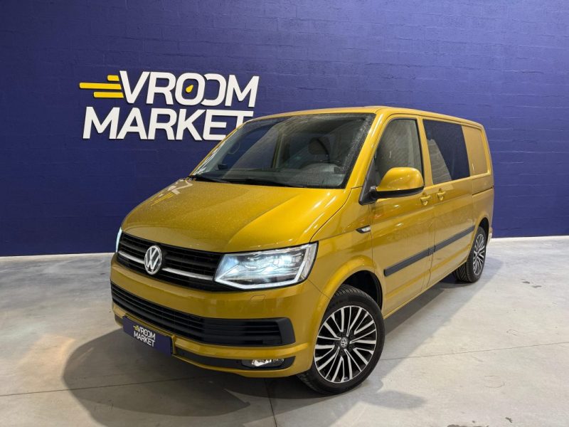 VOLKSWAGEN TRANSPORTER L1H1 2.0 TDI 150ch ProCab DSG7 / 5 PLACES / SUIVI COMPLET