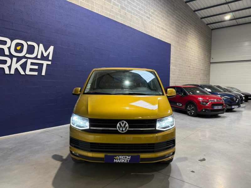 VOLKSWAGEN TRANSPORTER L1H1 2.0 TDI 150ch ProCab DSG7 / 5 PLACES / SUIVI COMPLET