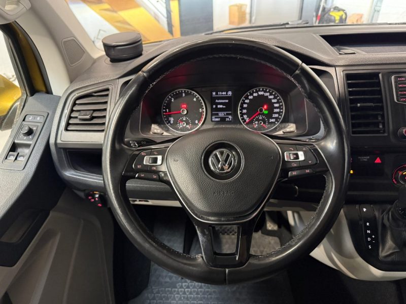 VOLKSWAGEN TRANSPORTER L1H1 2.0 TDI 150ch ProCab DSG7 / 5 PLACES / SUIVI COMPLET