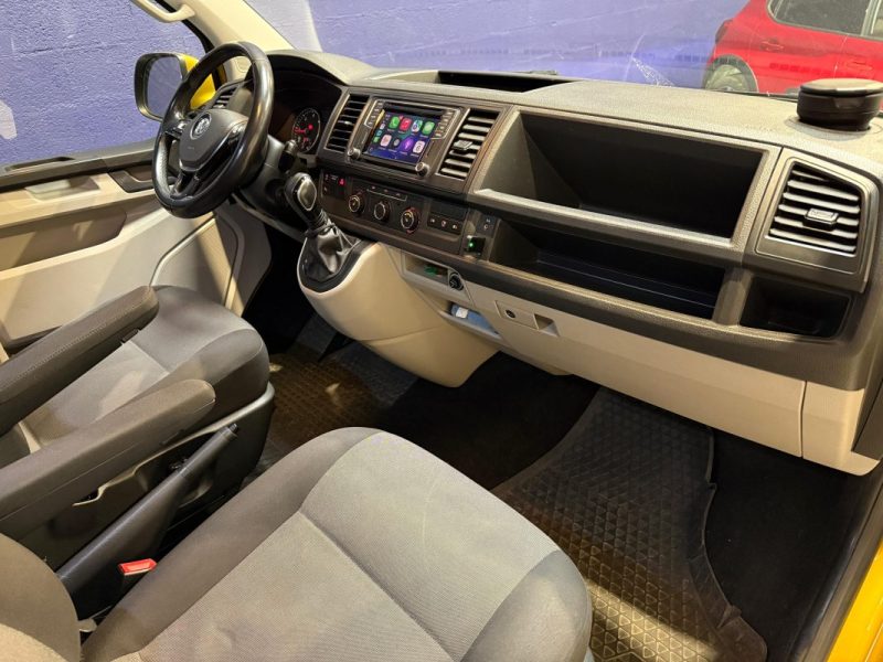 VOLKSWAGEN TRANSPORTER L1H1 2.0 TDI 150ch ProCab DSG7 / 5 PLACES / SUIVI COMPLET