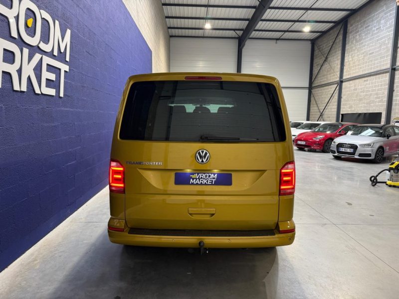 VOLKSWAGEN TRANSPORTER L1H1 2.0 TDI 150ch ProCab DSG7 / 5 PLACES / SUIVI COMPLET