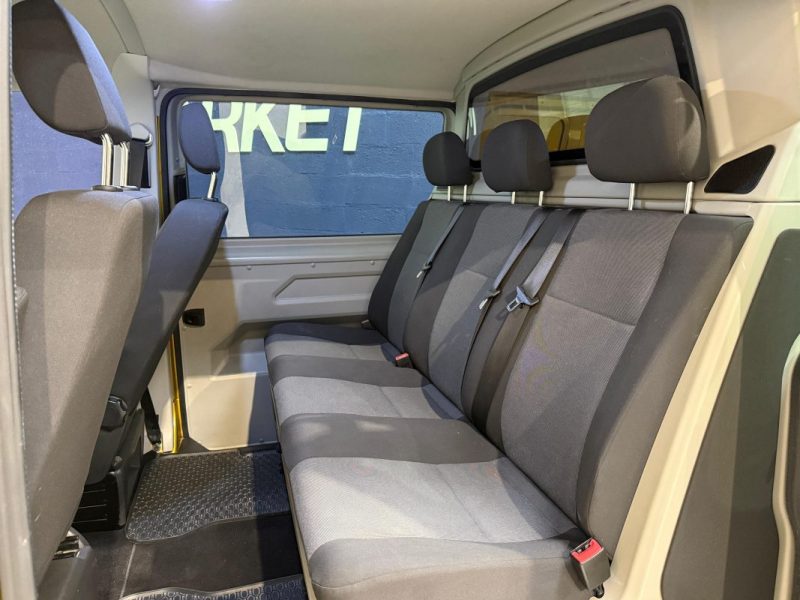 VOLKSWAGEN TRANSPORTER L1H1 2.0 TDI 150ch ProCab DSG7 / 5 PLACES / SUIVI COMPLET