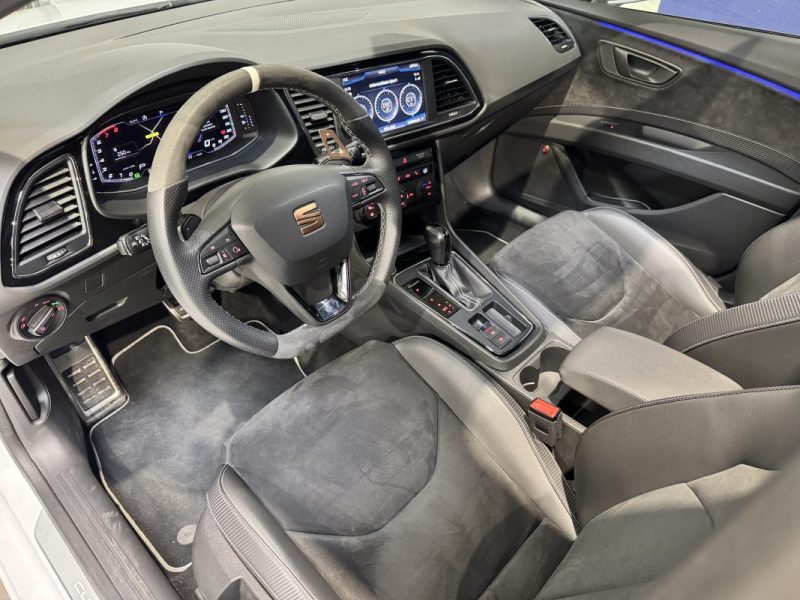 SEAT LEON CUPRA 2.0 TSI 300ch 4Drive DSG7 / 2 EME MAIN / SUIVI COMPLET