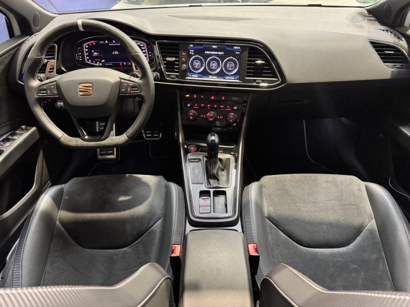 SEAT LEON CUPRA 2.0 TSI 300ch 4Drive DSG7 / 2 EME MAIN / SUIVI COMPLET