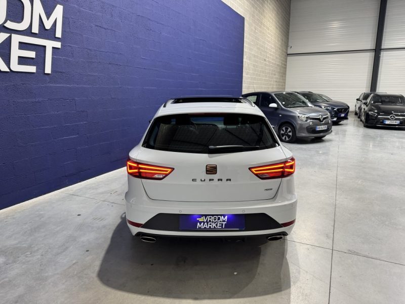 SEAT LEON CUPRA 2.0 TSI 300ch 4Drive DSG7 / 2 EME MAIN / SUIVI COMPLET