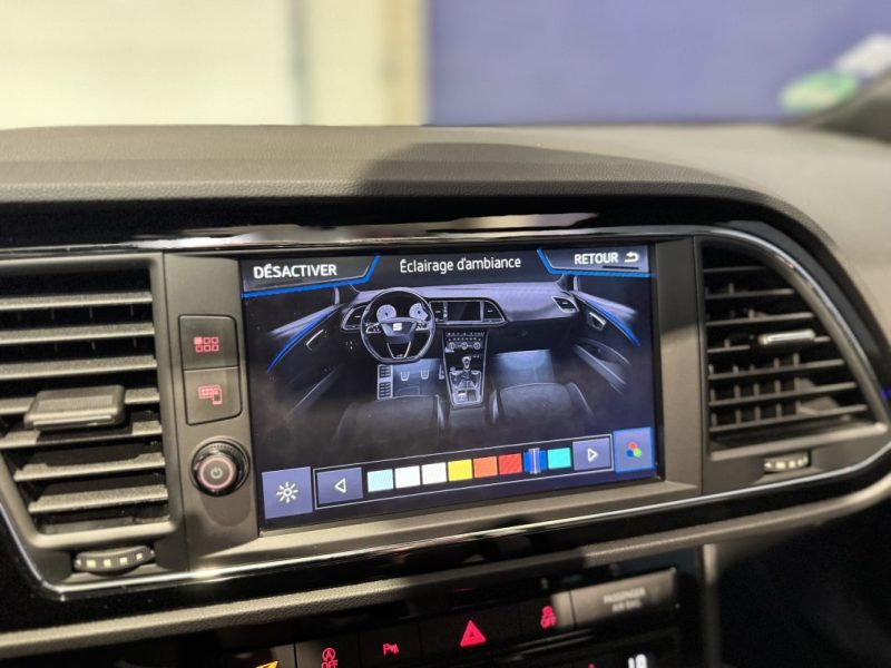 SEAT LEON CUPRA 2.0 TSI 300ch 4Drive DSG7 / 2 EME MAIN / SUIVI COMPLET