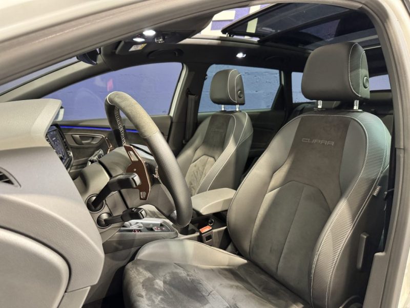 SEAT LEON CUPRA 2.0 TSI 300ch 4Drive DSG7 / 2 EME MAIN / SUIVI COMPLET