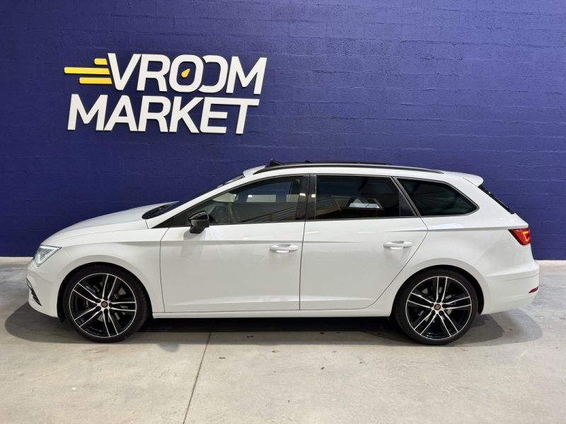 SEAT LEON CUPRA 2.0 TSI 300ch 4Drive DSG7 / 2 EME MAIN / SUIVI COMPLET