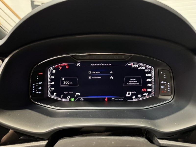 SEAT LEON CUPRA 2.0 TSI 300ch 4Drive DSG7 / 2 EME MAIN / SUIVI COMPLET