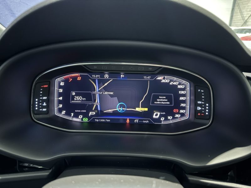 SEAT LEON CUPRA 2.0 TSI 300ch 4Drive DSG7 / 2 EME MAIN / SUIVI COMPLET