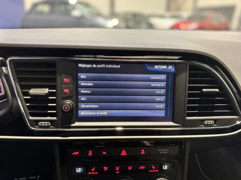 SEAT LEON CUPRA 2.0 TSI 300ch 4Drive DSG7 / 2 EME MAIN / SUIVI COMPLET