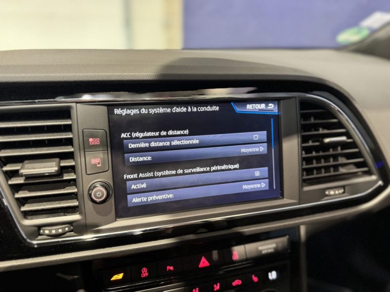 SEAT LEON CUPRA 2.0 TSI 300ch 4Drive DSG7 / 2 EME MAIN / SUIVI COMPLET