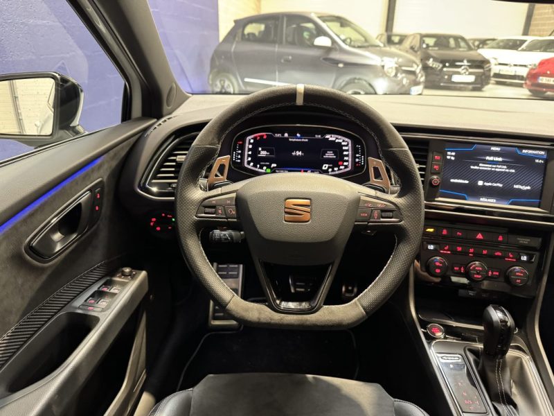 SEAT LEON CUPRA 2.0 TSI 300ch 4Drive DSG7 / 2 EME MAIN / SUIVI COMPLET