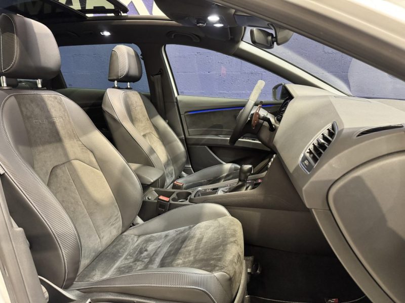 SEAT LEON CUPRA 2.0 TSI 300ch 4Drive DSG7 / 2 EME MAIN / SUIVI COMPLET