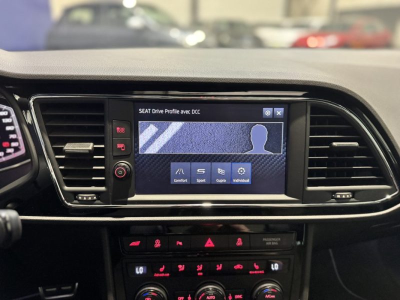 SEAT LEON CUPRA 2.0 TSI 300ch 4Drive DSG7 / 2 EME MAIN / SUIVI COMPLET