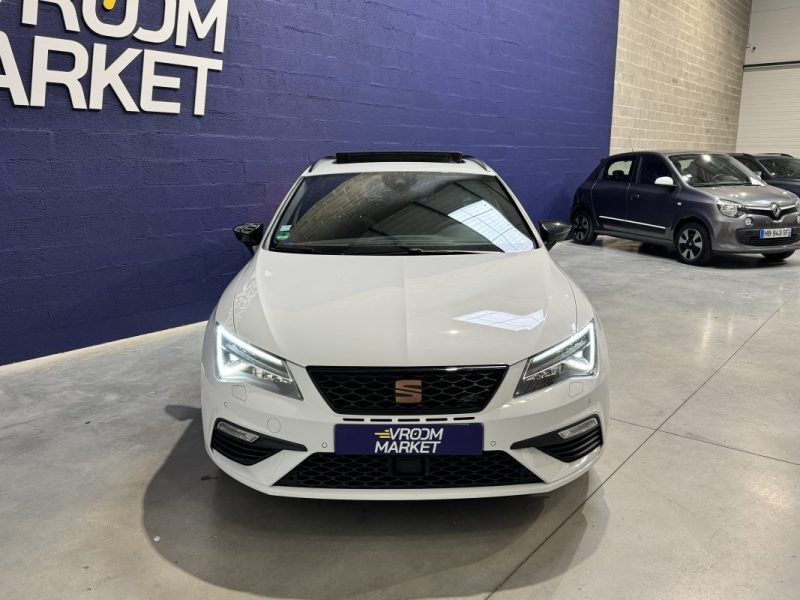 SEAT LEON CUPRA 2.0 TSI 300ch 4Drive DSG7 / 2 EME MAIN / SUIVI COMPLET