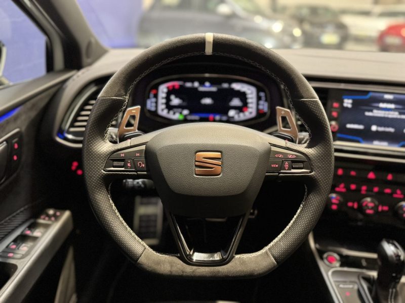 SEAT LEON CUPRA 2.0 TSI 300ch 4Drive DSG7 / 2 EME MAIN / SUIVI COMPLET