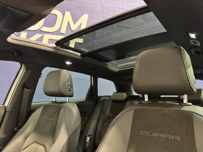 SEAT LEON CUPRA 2.0 TSI 300ch 4Drive DSG7 / 2 EME MAIN / SUIVI COMPLET