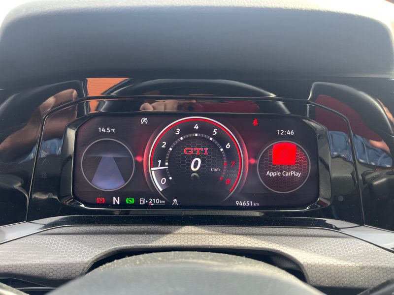VOLKSWAGEN GOLF 8 GTI  2.0 TSI 300CV CLUBSPORT ENTRETIEN COMPLET VOLKSWAGEN - -PRIX FERME