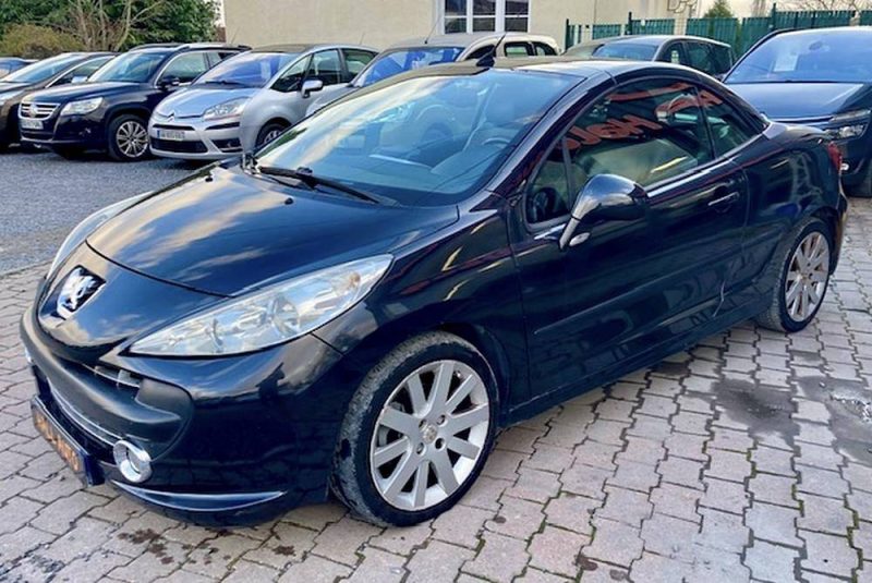 PEUGEOT 207 CC 1.6L Essence 150cv Coupé Cabriolet *FELINE* /  Révisée&Garantie 
