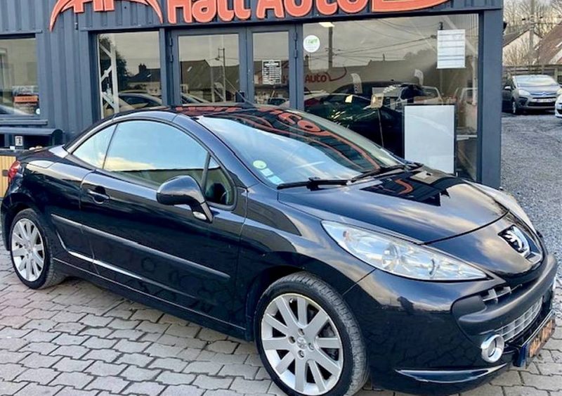 PEUGEOT 207 CC 1.6L Essence 150cv Coupé Cabriolet *FELINE* /  Révisée&Garantie 
