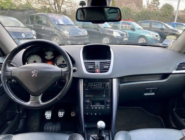 PEUGEOT 207 CC 1.6L Essence 150cv Coupé Cabriolet *FELINE* /  Révisée&Garantie 