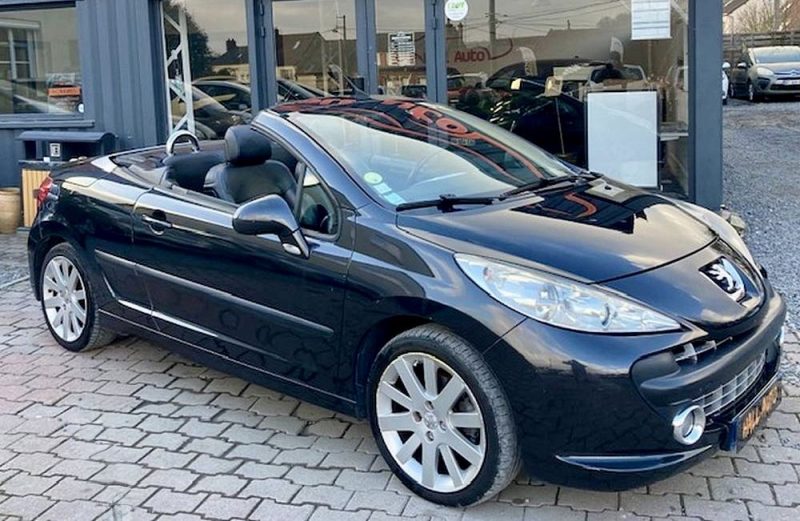 PEUGEOT 207 CC 1.6L Essence 150cv Coupé Cabriolet *FELINE* /  Révisée&Garantie 
