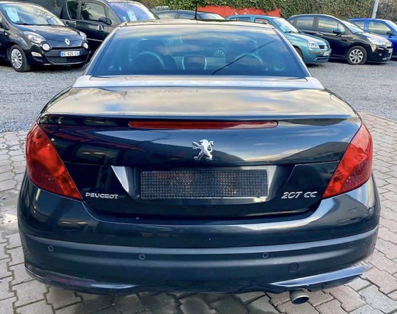 PEUGEOT 207 CC 1.6L Essence 150cv Coupé Cabriolet *FELINE* /  Révisée&Garantie 