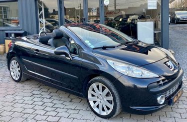 PEUGEOT 207 CC 1.6L Essence 150cv Coupé Cabriolet *FELINE* /  Révisée&Garantie 