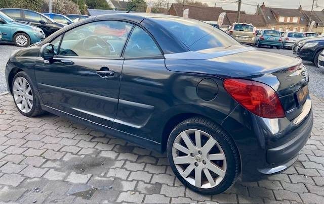 PEUGEOT 207 CC 1.6L Essence 150cv Coupé Cabriolet *FELINE* /  Révisée&Garantie 