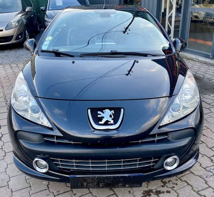 PEUGEOT 207 CC 1.6L Essence 150cv Coupé Cabriolet *FELINE* /  Révisée&Garantie 