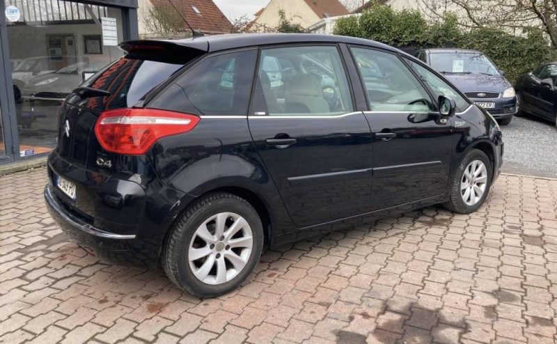 CITROEN C4 PICASSO 1.6L HDI 110CV EXCLUSIVE_BOITE AUTO / RÉVISÉE&GARANTIE 2009