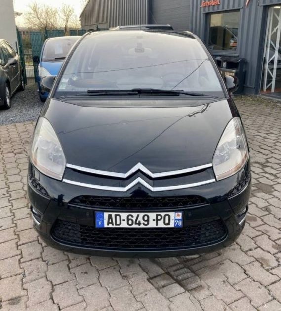 CITROEN C4 PICASSO 1.6L HDI 110CV EXCLUSIVE_BOITE AUTO / RÉVISÉE&GARANTIE 2009