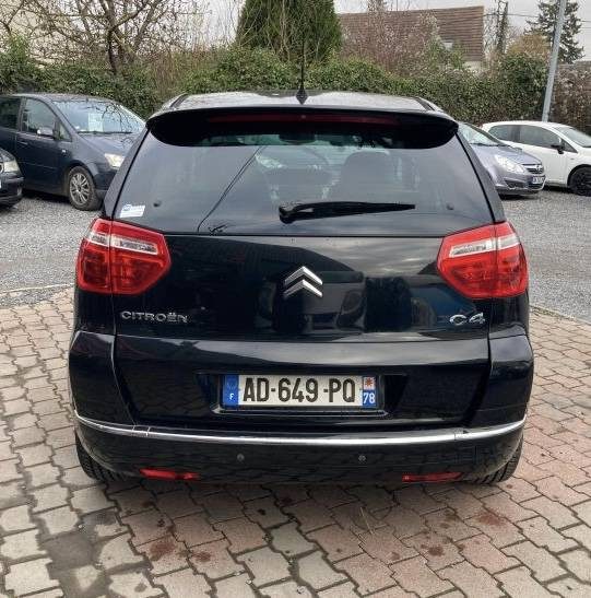 CITROEN C4 PICASSO 1.6L HDI 110CV EXCLUSIVE_BOITE AUTO / RÉVISÉE&GARANTIE 2009