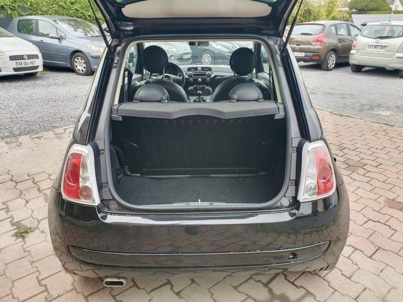 FIAT 500 1.2L MPi 70cv *Lounge* Semi Cuir / Révisée&Garantie 