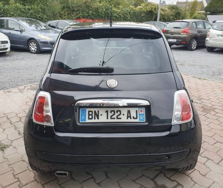 FIAT 500 1.2L MPi 70cv *Lounge* Semi Cuir / Révisée&Garantie 